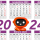 Calendarios 2024 de Yumi la mascota de UBports y Ubuntu Touch
